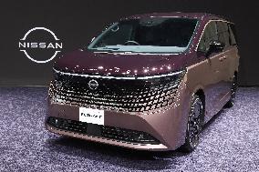 Nissan Motor Co., Ltd. Event Celebrating the Launch of the New Elgrand